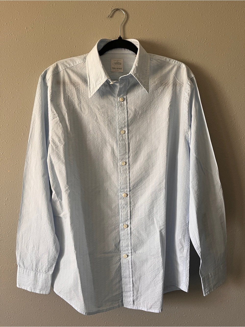 Albini x Todd Snyder Light Blue Button up